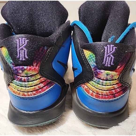 Nike Kyrie Infinity SE Photo Blue Basketball Shoes Sneakers Youth 4 Womens 5.5 - Picture 6 of 9